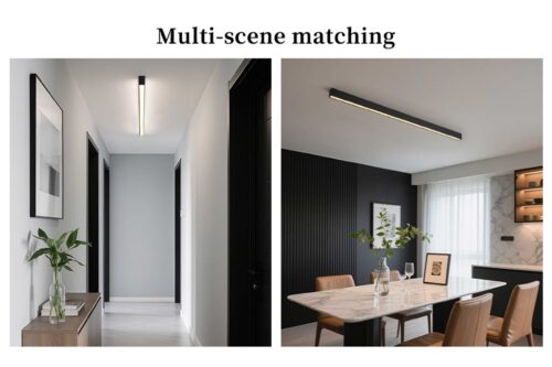 surface-mounted-light-line-linear-light-12 لاین نوری روکار سقفی