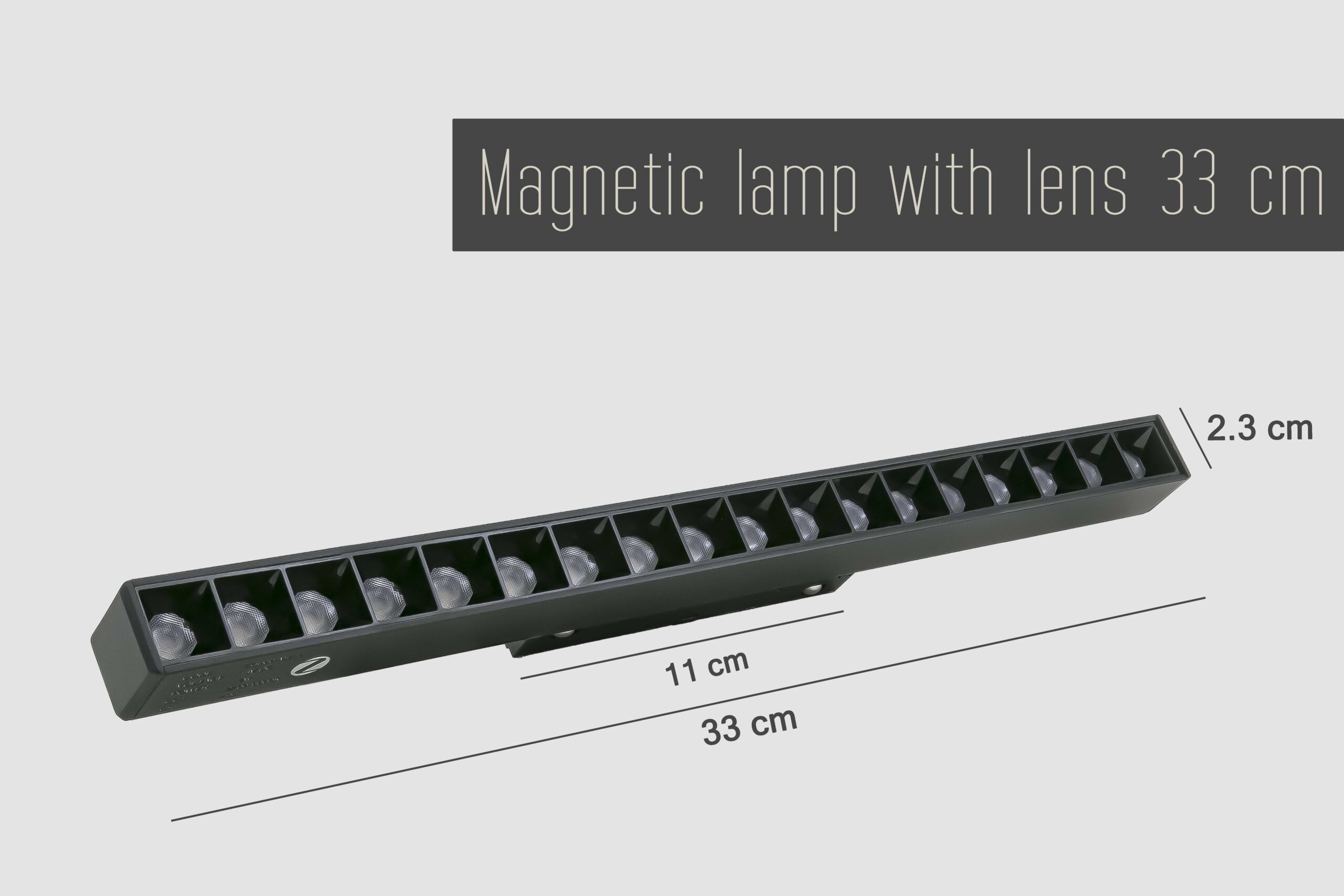 Magnetic-lamp-with-lens-33-cm-01 چراغ ریلی مگنتی