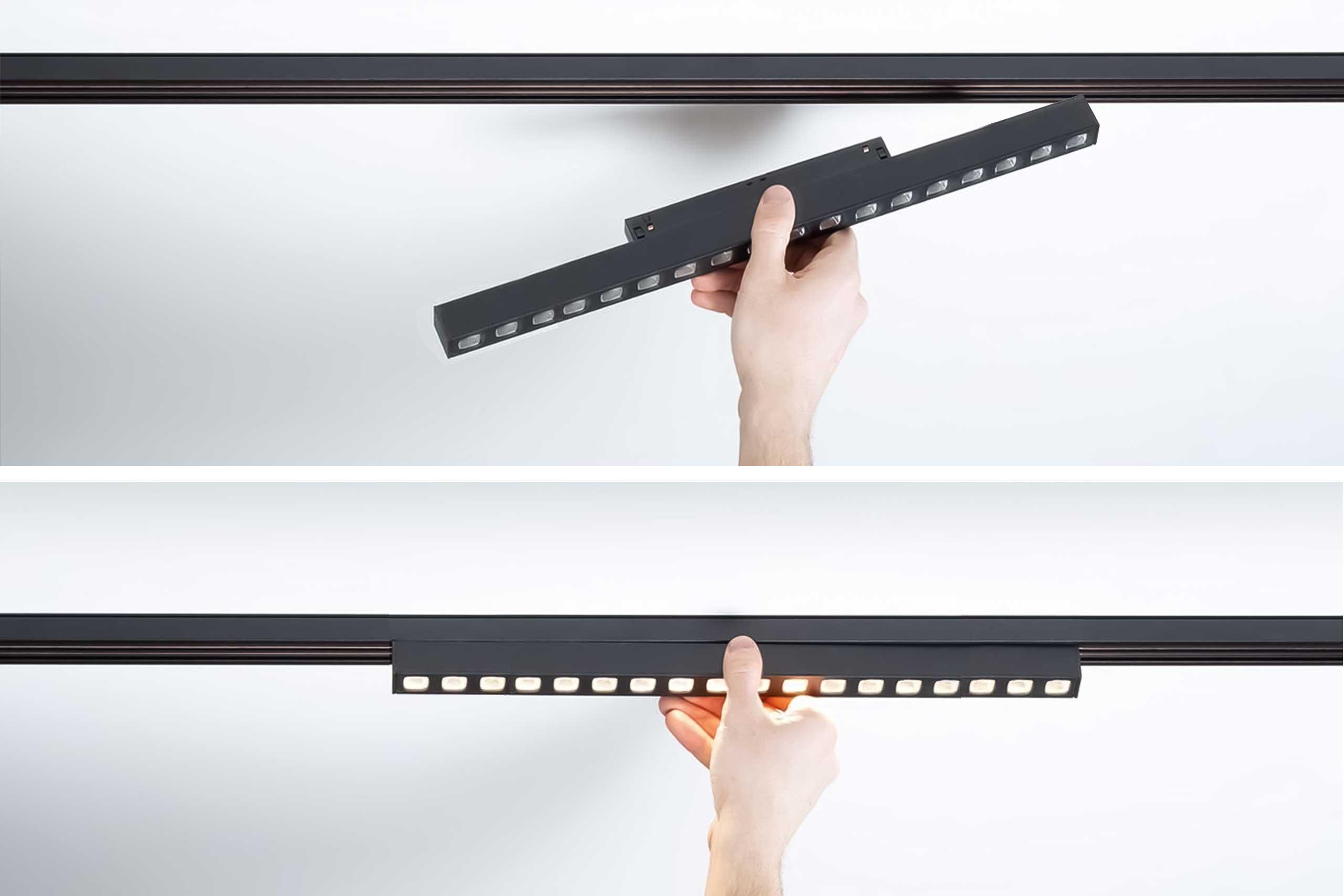 Magnetic-lamp-with-lens-33-cm-04 چراغ ریلی مگنتی