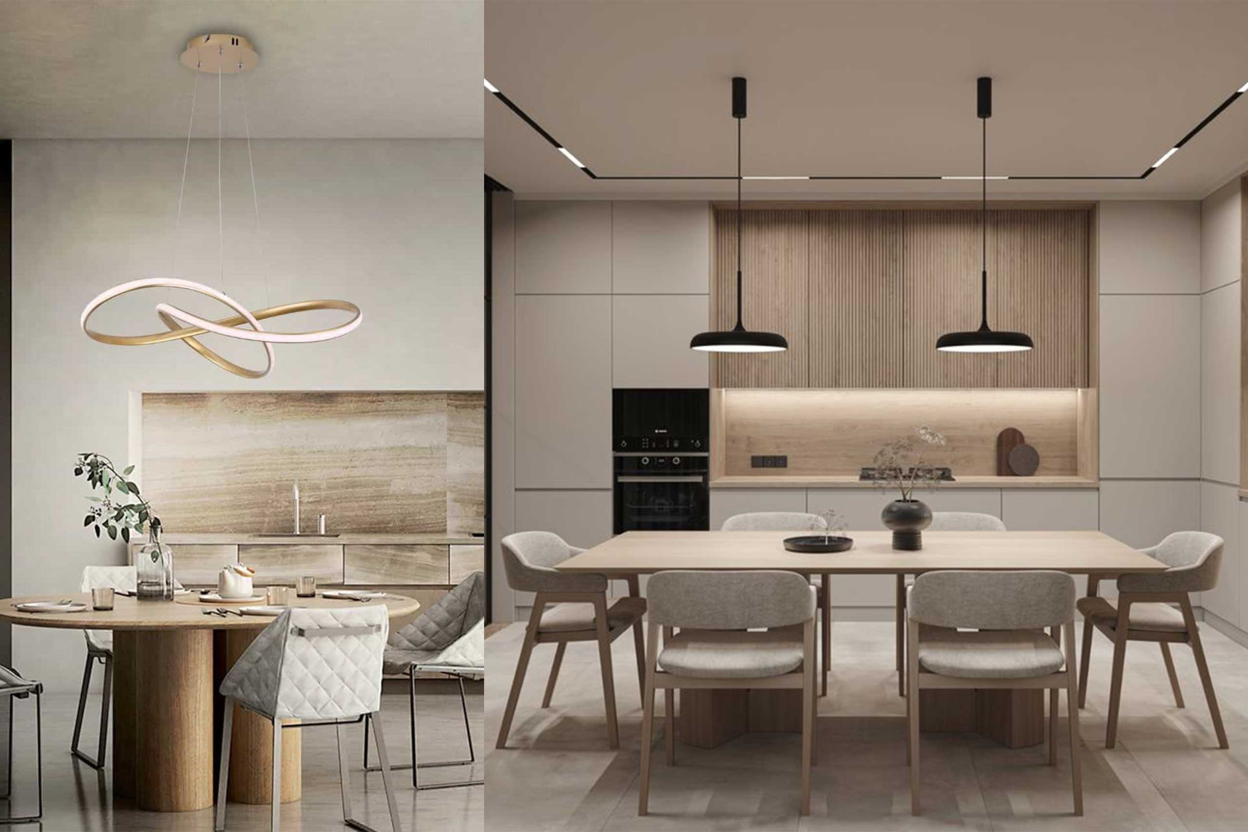 Modern-hanging-chandelier-01 لوستر آویز مدرن