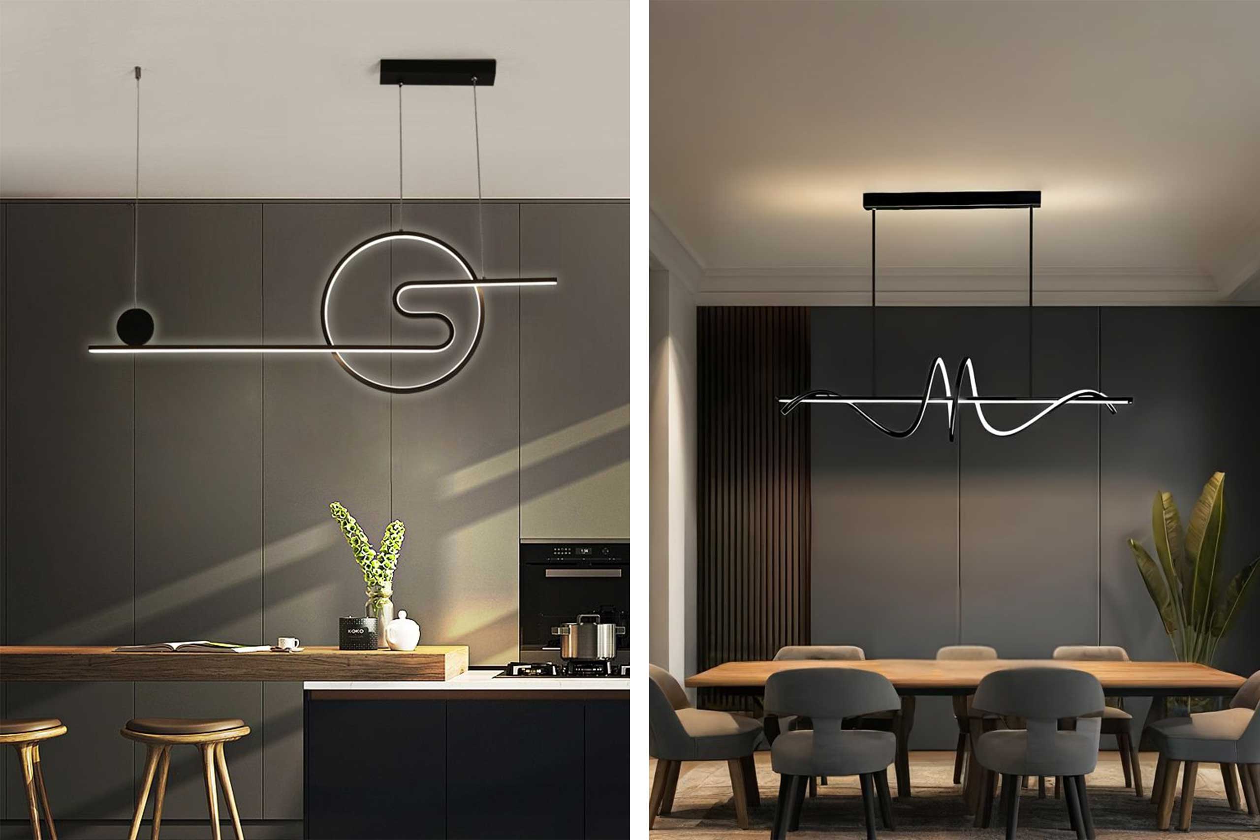 Modern-hanging-chandelier-08 لوستر های سقفی