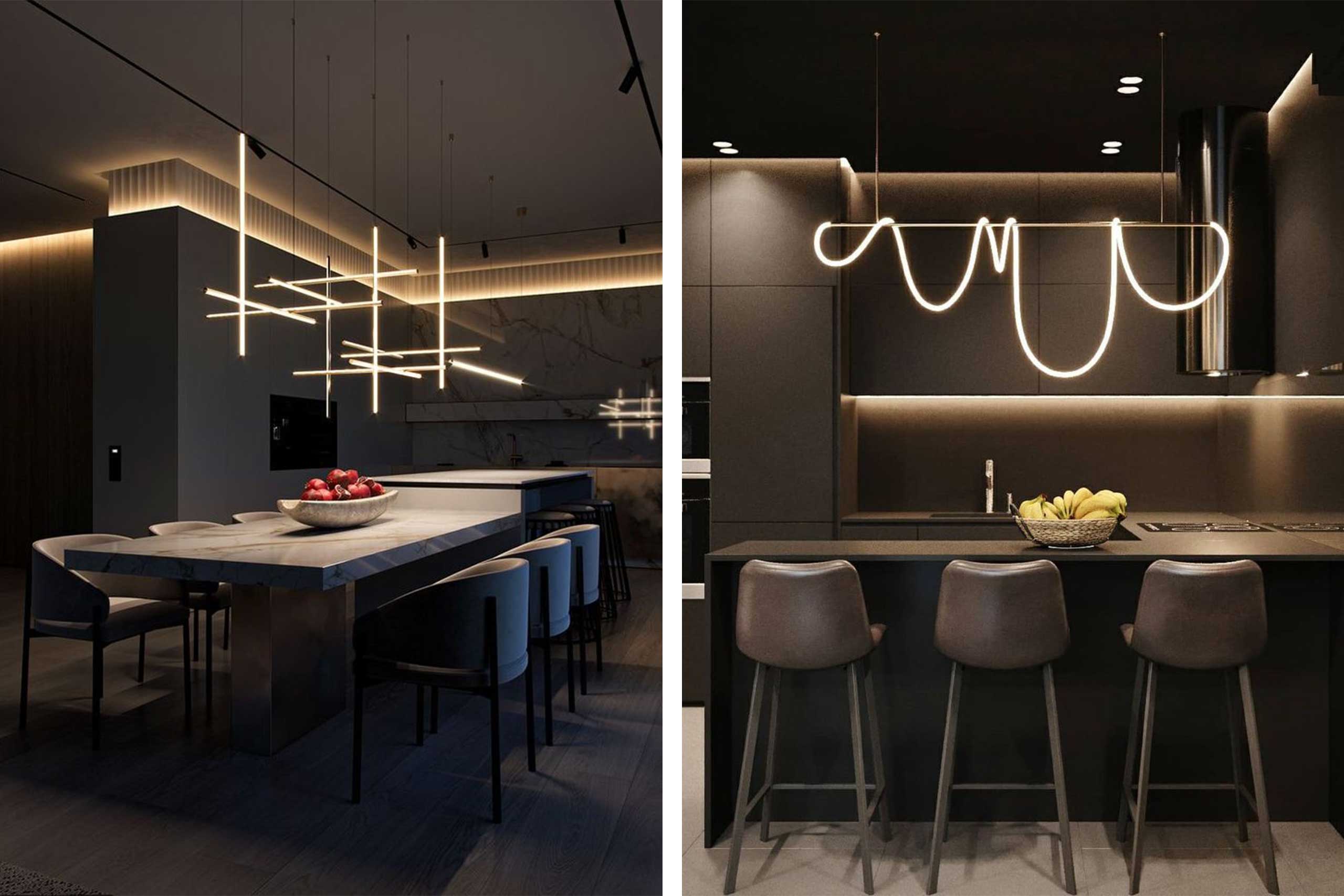 Modern-hanging-chandelier-09 لوسترهای ترند صمصام