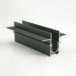 ریل مگنتی توکار بدون لبه | عرض 2.8cm و ارتفاع 5cm