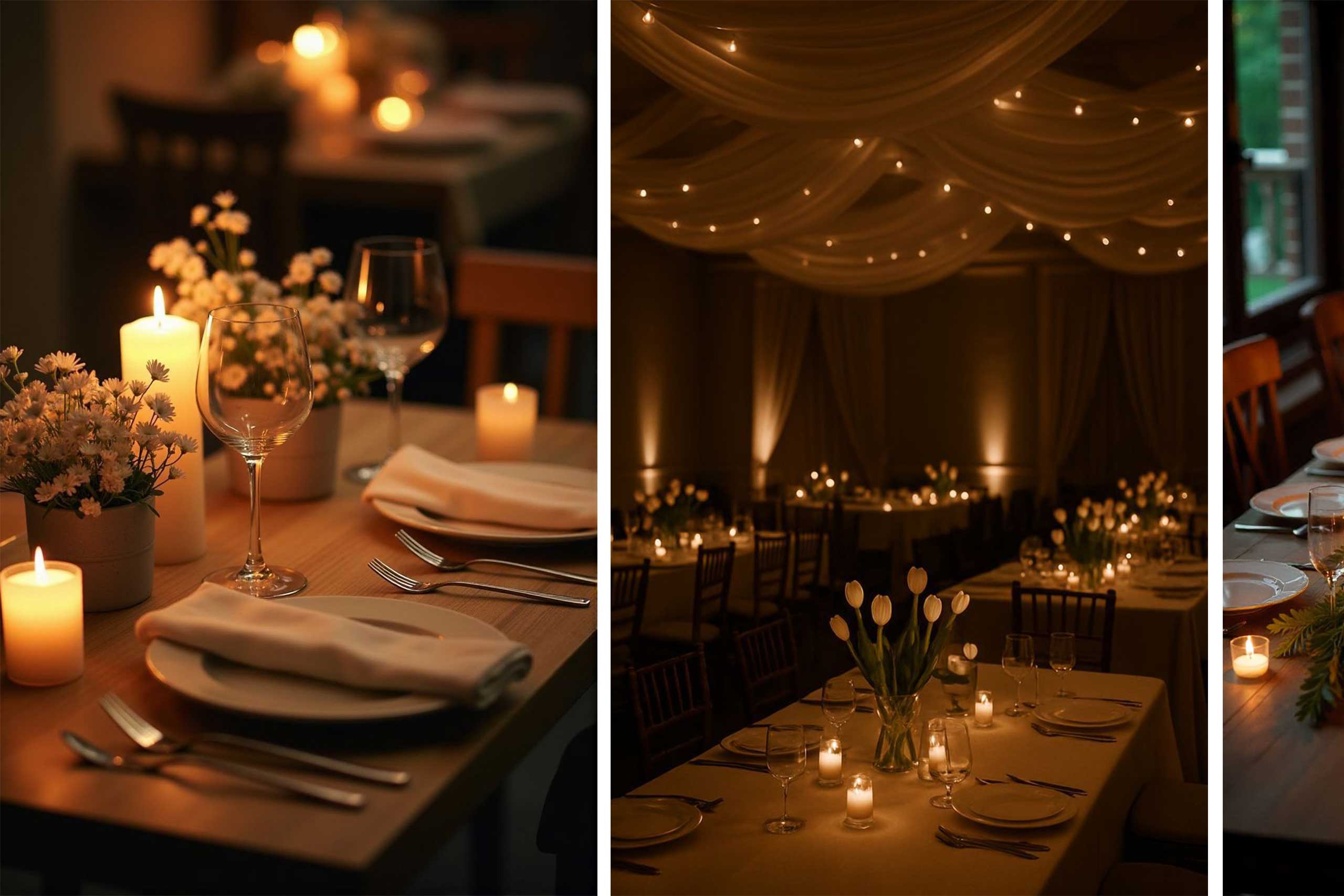 cafe-and-restaurant-lighting-13 نورپردازی با شمع